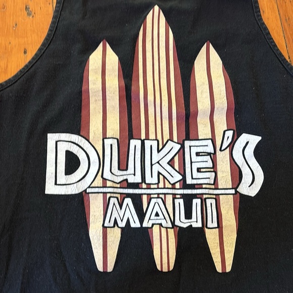 Maui Duke’s surfboard Tank Top - Picture 2 of 4